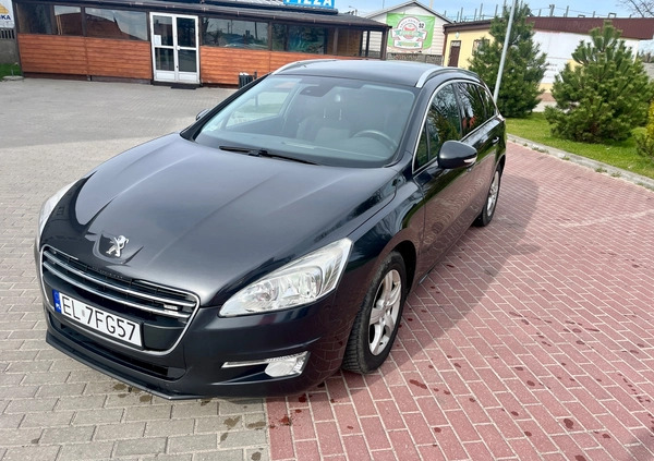 Peugeot 508 cena 21800 przebieg: 302000, rok produkcji 2011 z Łódź małe 67